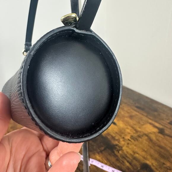 Louis Vuitton Black Epi Leather Mini Papillon Accessories Pouch - Picture 8 of 12